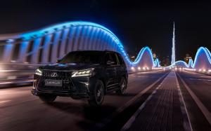 Lexus LX570 S Black Edition 2020 года  (UAE)